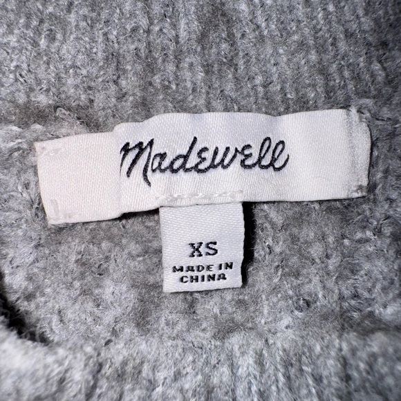 Madewell Alpaca-Blend Cropped Sweater – Women’s XS. EUC - Picture 7 of 10